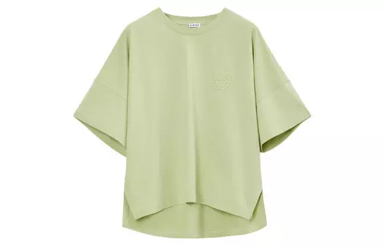 Футболка женская Loewe, светло-зеленый