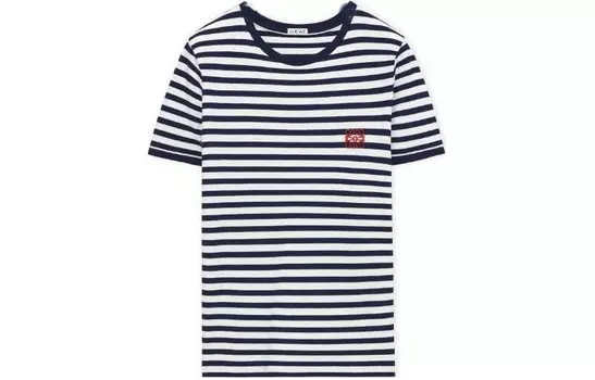 Футболка женская Loewe, темно-синий