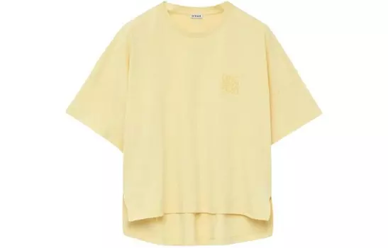 Футболка женская Loewe, желтый