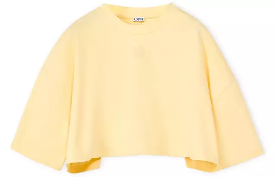 Футболка женская Loewe, желтый