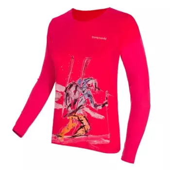 Футболка женская Lonely Wm Long Trangoworld, розовый