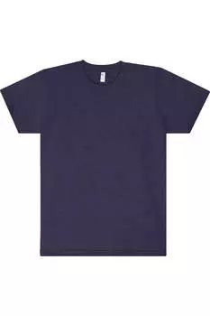 Футболка женская Los Angeles Apparel USA-Made 50/50, темно-синий