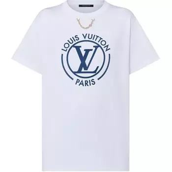 Футболка женская Louis Vuitton, белый