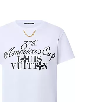 Футболка женская Louis Vuitton, белый