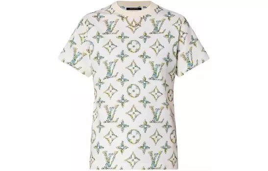 Футболка женская Louis Vuitton, белый