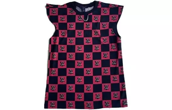 Футболка женская Louis Vuitton, красный