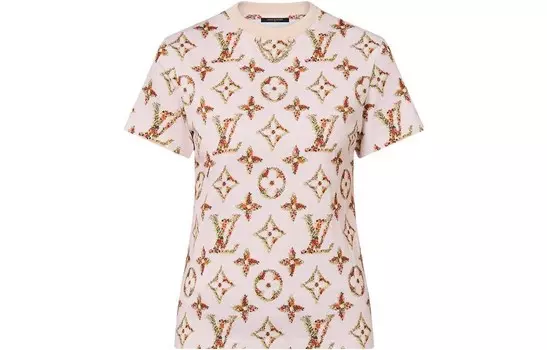 Футболка женская Louis Vuitton, розовый
