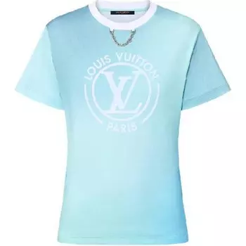 Футболка женская Louis Vuitton, синий