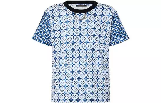 Футболка женская Louis Vuitton, синий