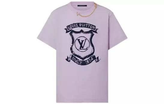 Футболка женская Louis Vuitton, светло-розовый