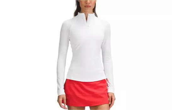 Футболка женская Lululemon, белый