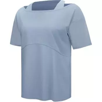 Футболка женская Lululemon, Cement Blue