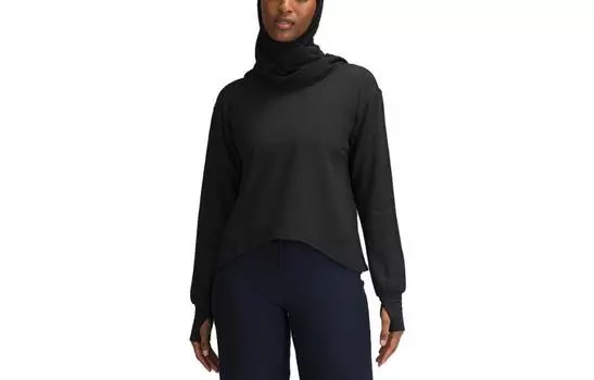 Футболка женская Lululemon, черный