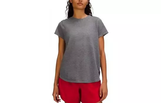 Футболка женская Lululemon, Gull Gray/Gull Grey