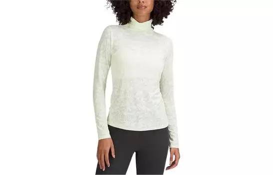Футболка женская Lululemon, Pleated Mini Jacquard White Opal