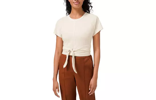 Футболка женская Lululemon, розовый