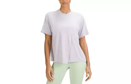 Футболка женская Lululemon, слоновая кость