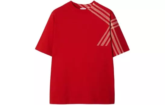 Футболка женская Mailbox красная Burberry