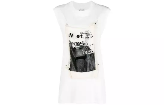 Футболка женская Maison Margiela, белый