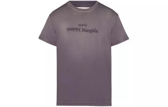 Футболка женская Maison Margiela, фиолетовый