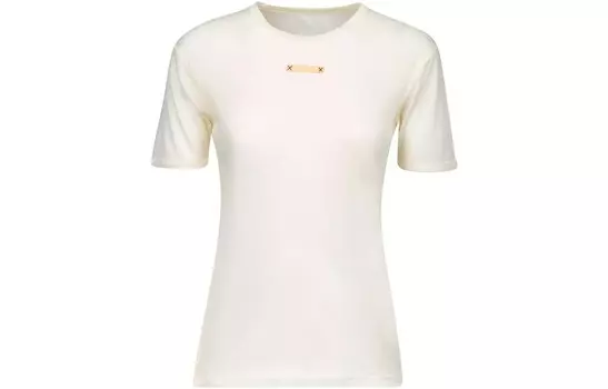 Футболка женская Maison Margiela, кремовый