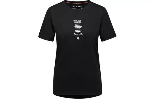 Футболка женская MAMMUT, Clay Red