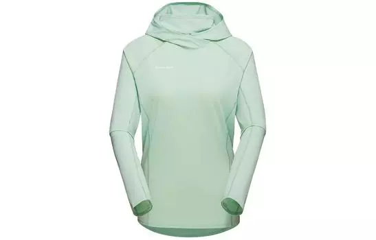 Футболка женская MAMMUT, мятно-зеленый