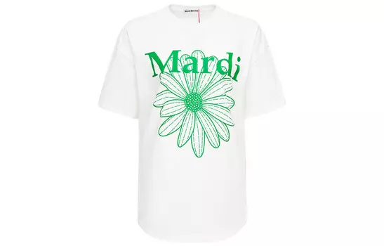 Футболка женская Mardi Mercredi, белый