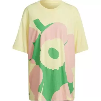 Футболка женская Marimekko Pearl Lemon Adidas, Pearl Lemon
