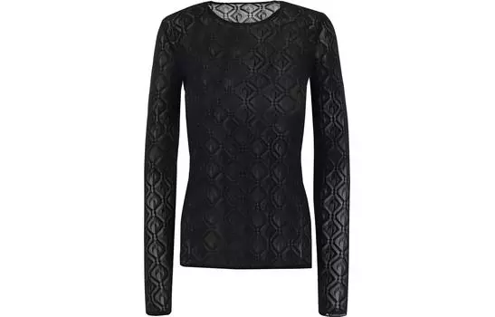 Футболка женская Marine Serre, черный