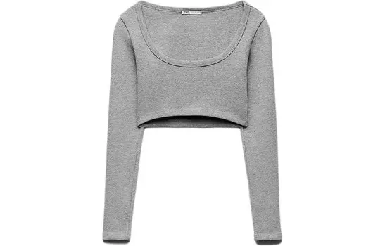 Футболка женская Markings серая Zara