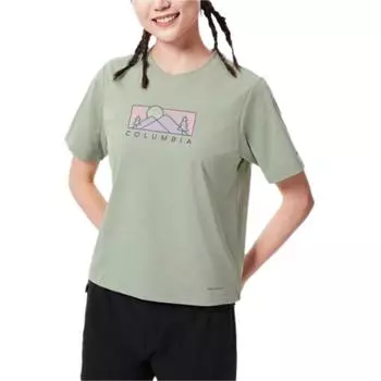 Футболка женская матча Columbia, Matcha