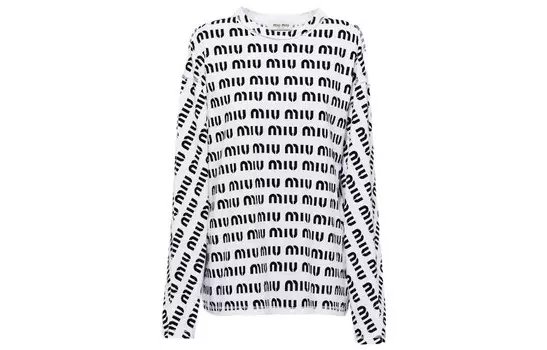 Футболка женская Miu Miu, белый