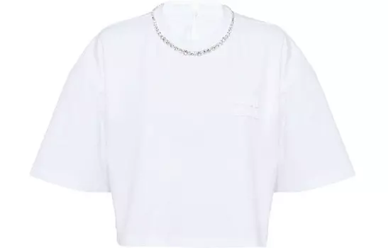 Футболка женская Miu Miu, белый