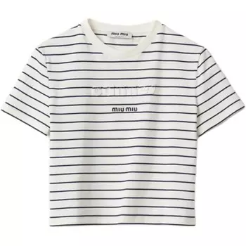 Футболка женская Miu Miu, белый
