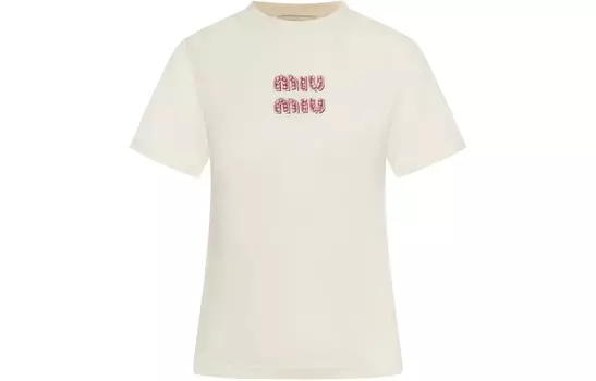 Футболка женская Miu Miu, белый