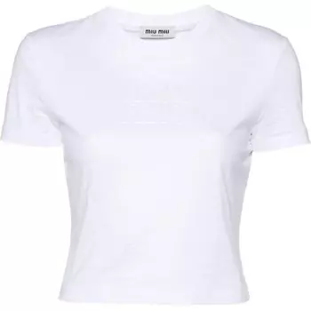 Футболка женская Miu Miu, белый