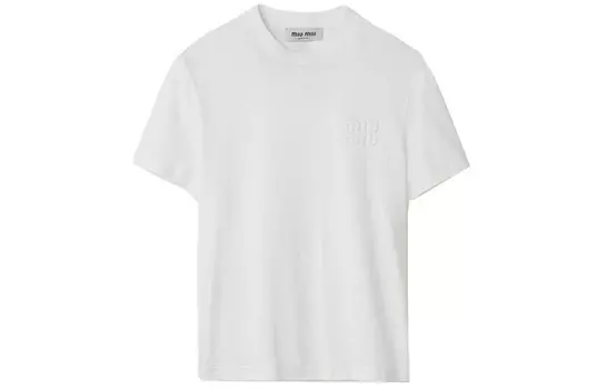 Футболка женская Miu Miu, белый