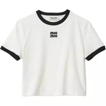 Футболка женская Miu Miu, белый