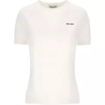 Футболка женская Miu Miu, белый