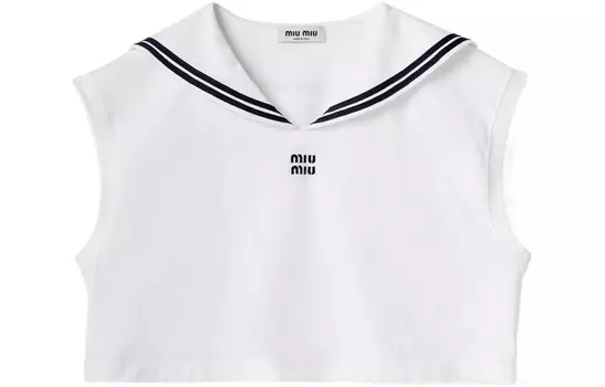Футболка женская Miu Miu, белый