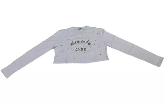 Футболка женская Miu Miu, белый