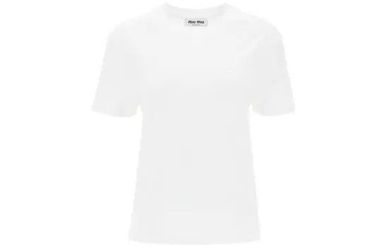 Футболка женская Miu Miu, белый