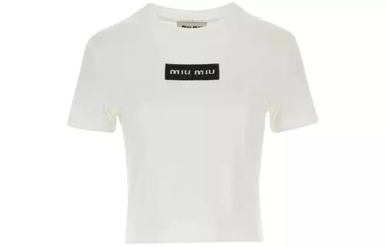 Футболка женская Miu Miu, белый