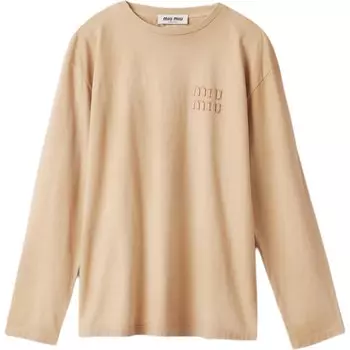 Футболка женская Miu Miu, белый