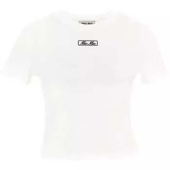 Футболка женская Miu Miu, белый