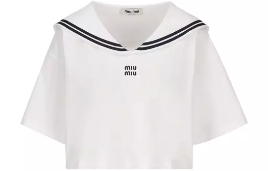 Футболка женская Miu Miu, белый