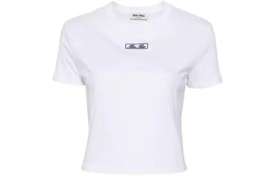 Футболка женская Miu Miu, белый