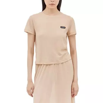 Футболка женская Miu Miu, бежевый