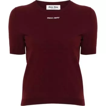 Футболка женская Miu Miu, красный